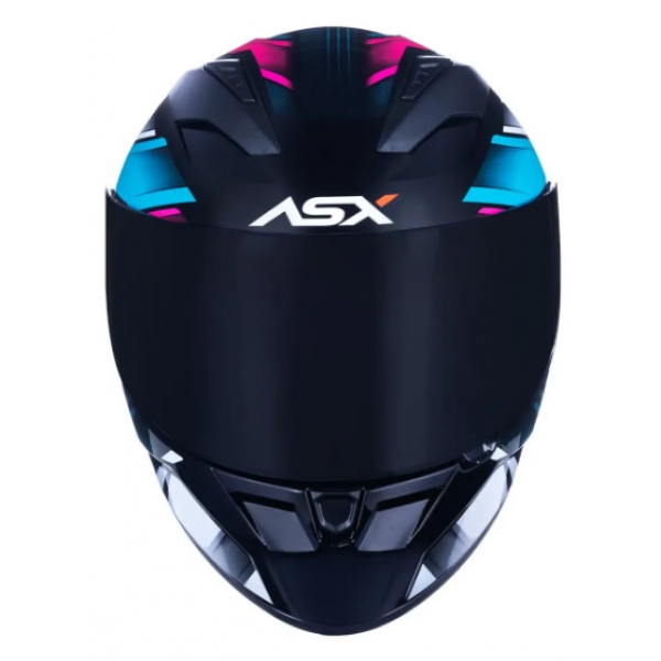 Capacete Moto Fechado Asx City Start