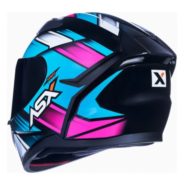 Capacete Moto Fechado Asx City Start