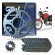 Kit Relação YBR 125/FACTOR 125-16 GSW Aço 1045 S/retentor