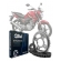 Kit Relação Titan 160/Fan 160 GSW Aço 1045 S/retentor