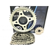 Kit Relação Titan 150 / Fan 150 GSW Aço 1045 S/retentor