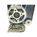 Kit Relação Titan 150 / Fan 150 GSW Aço 1045 S/retentor